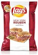 NEW YORK REUBEN flavored Lays Potato Chips